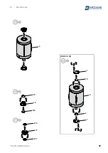 Предварительный просмотр 39 страницы Bardiani BYAW3 Instruction, Use And Maintenance Manual