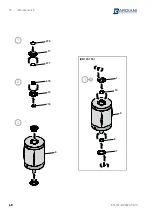 Предварительный просмотр 48 страницы Bardiani BYAW3 Instruction, Use And Maintenance Manual