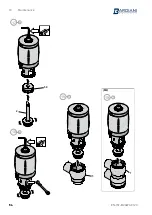 Предварительный просмотр 54 страницы Bardiani BYAW3 Instruction, Use And Maintenance Manual