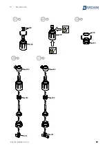 Предварительный просмотр 57 страницы Bardiani BYAW3 Instruction, Use And Maintenance Manual
