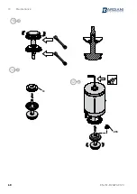 Предварительный просмотр 60 страницы Bardiani BYAW3 Instruction, Use And Maintenance Manual