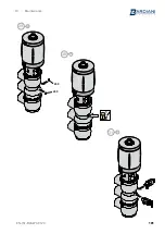 Предварительный просмотр 101 страницы Bardiani BYAW3 Instruction, Use And Maintenance Manual