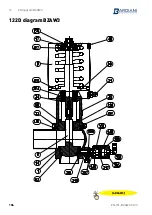 Предварительный просмотр 104 страницы Bardiani BYAW3 Instruction, Use And Maintenance Manual