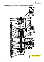 Предварительный просмотр 111 страницы Bardiani BYAW3 Instruction, Use And Maintenance Manual