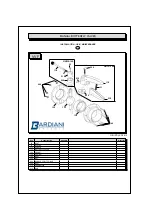 Предварительный просмотр 1 страницы Bardiani VVF Installation - Use - Maintenance