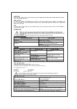 Предварительный просмотр 3 страницы Bardiani VVF Installation - Use - Maintenance