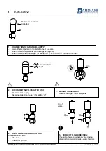 Предварительный просмотр 5 страницы Bardiani YPA Instruction Manual