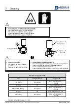 Предварительный просмотр 9 страницы Bardiani YPA Instruction Manual