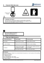 Предварительный просмотр 11 страницы Bardiani YPA Instruction Manual