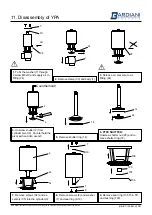 Предварительный просмотр 13 страницы Bardiani YPA Instruction Manual