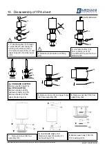 Предварительный просмотр 16 страницы Bardiani YPA Instruction Manual