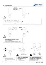 Предварительный просмотр 5 страницы Bardiani YQ Instruction Manual