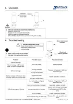 Предварительный просмотр 8 страницы Bardiani YQ Instruction Manual