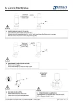 Предварительный просмотр 10 страницы Bardiani YQ Instruction Manual