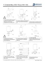 Предварительный просмотр 13 страницы Bardiani YQ Instruction Manual