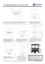 Предварительный просмотр 15 страницы Bardiani YQ Instruction Manual