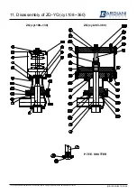 Предварительный просмотр 16 страницы Bardiani YQ Instruction Manual