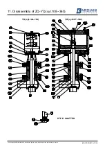 Предварительный просмотр 17 страницы Bardiani YQ Instruction Manual