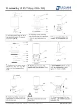 Предварительный просмотр 18 страницы Bardiani YQ Instruction Manual