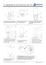 Предварительный просмотр 22 страницы Bardiani YQ Instruction Manual