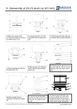 Предварительный просмотр 24 страницы Bardiani YQ Instruction Manual