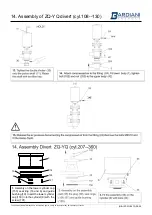 Предварительный просмотр 28 страницы Bardiani YQ Instruction Manual