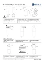 Предварительный просмотр 30 страницы Bardiani YQ Instruction Manual