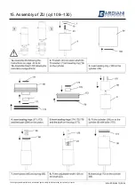 Предварительный просмотр 32 страницы Bardiani YQ Instruction Manual