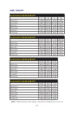 Preview for 18 page of BARE Buoyancy Compensator Manual