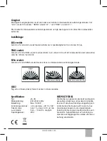 Preview for 3 page of BAREBO 964003 User Manual