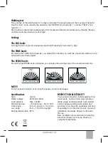 Preview for 11 page of BAREBO 964003 User Manual