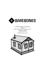 Preview for 1 page of barebones Outfitter Safari Tent Manual