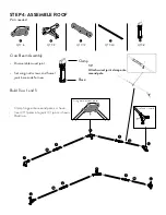 Preview for 7 page of barebones Outfitter Safari Tent Manual