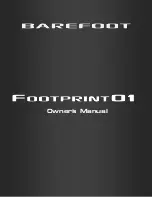 Barefoot Footprint01 Owner'S Manual preview