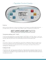 Preview for 9 page of BarefootSpas PL8 Owner'S Manual