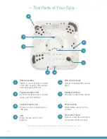 Preview for 14 page of BarefootSpas PL8 Owner'S Manual