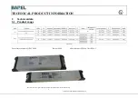 Preview for 3 page of BAREL HFX 18 Technical Product Information