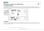 Preview for 6 page of BAREL HFX 18 Technical Product Information