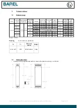 Preview for 3 page of BAREL HFXE LED Manual