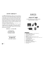 Baretta Security Systems Advantage Installation Manual предпросмотр