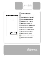 Baretta Mynute J 20 C.S.I. Installer And User Manual предпросмотр