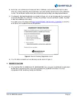 Предварительный просмотр 9 страницы barfield 101-00930 User Instruction Manual