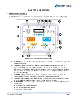 Предварительный просмотр 15 страницы barfield 101-00930 User Instruction Manual