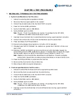 Предварительный просмотр 21 страницы barfield 101-00930 User Instruction Manual