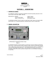 Предварительный просмотр 21 страницы barfield 101-01180 Instruction Manual