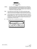 Предварительный просмотр 34 страницы barfield 101-01180 Instruction Manual