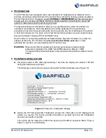 Предварительный просмотр 31 страницы barfield 1811NG User Instruction Manual