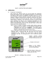 Предварительный просмотр 15 страницы barfield DALT55 Instruction Supplement