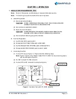 Предварительный просмотр 10 страницы barfield DC400 User Instruction Supplement