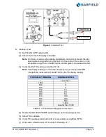 Предварительный просмотр 11 страницы barfield DC400 User Instruction Supplement